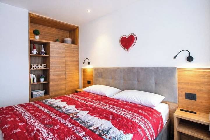 Ganze Wohnung, Casa Ibex - Residenz Veronza in Carano, Ville di Fiemme
