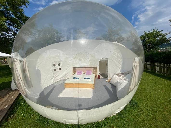 Camping für 2 Personen, mit Ausblick und Garten in Österreich - 4