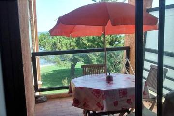 Gîte pour 4 personnes, avec balcon et jardin à Santa-Lucia-di-Moriani