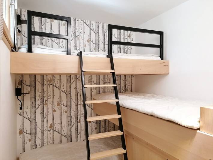 Gîte pour 7 personnes dans Office de Tourisme de Pra-Loup - 4