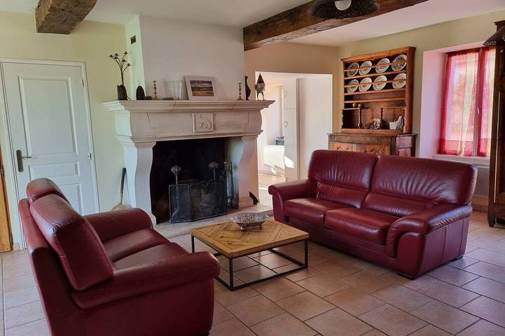 Location de vacances pour 15 personnes à Saint-Bonnet-de-Vieille-Vigne
