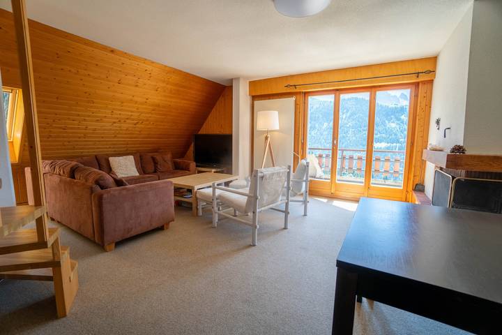 Vakantiewoning voor 8 personen in Gryon