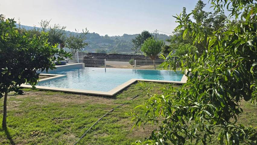 Gîte pour 3 personnes, avec jardin ainsi que piscine et vue dans Paredes de Coura - 3