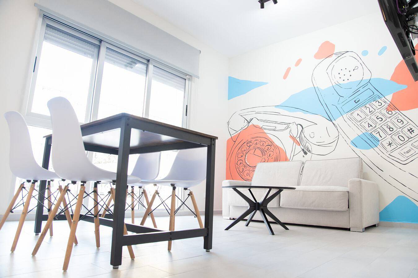 Appartement entier, Vlc Host - Cuber B in Valence (Espagne), Costa de Valencia