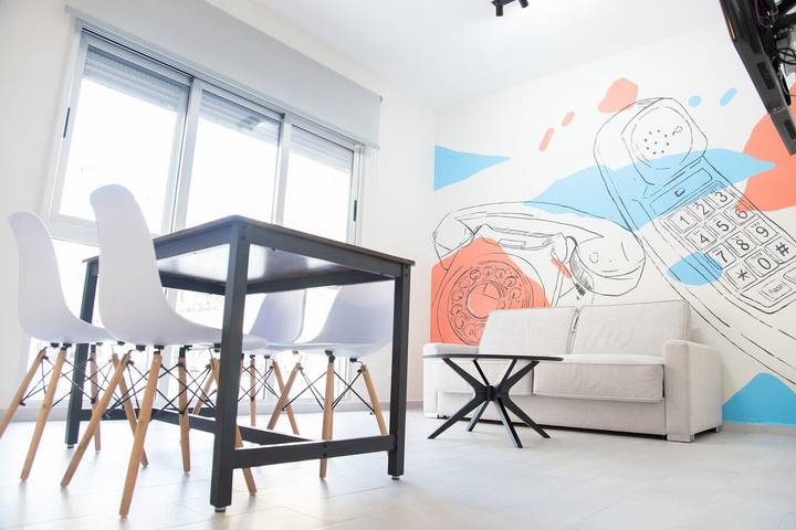 Apartamento de vacaciones para 4 personas - 1