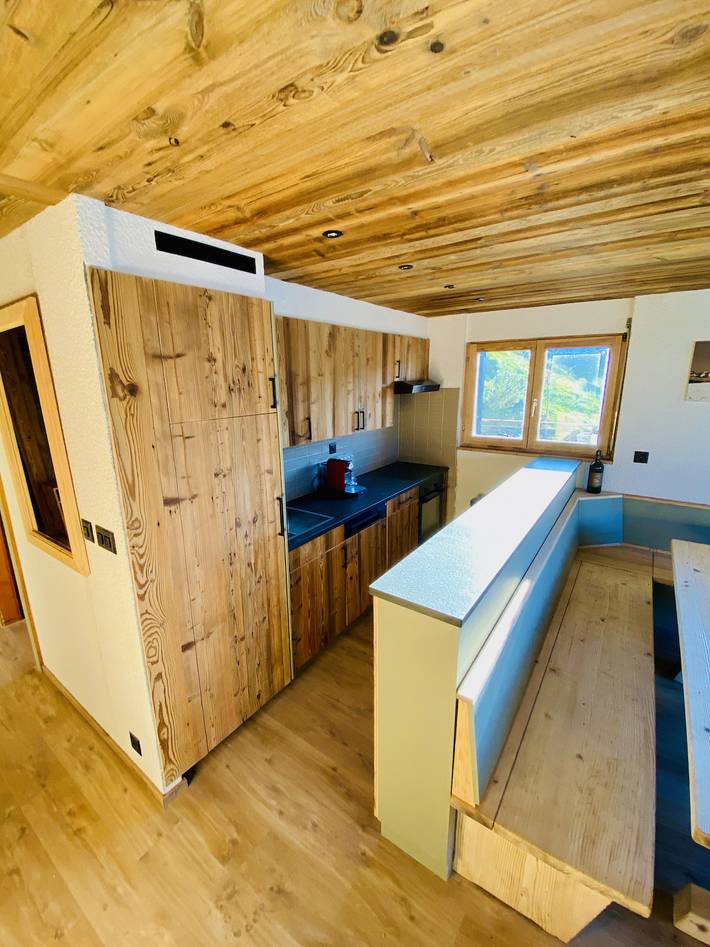 Gîte pour 8 personnes, avec terrasse à Veysonnaz - 2