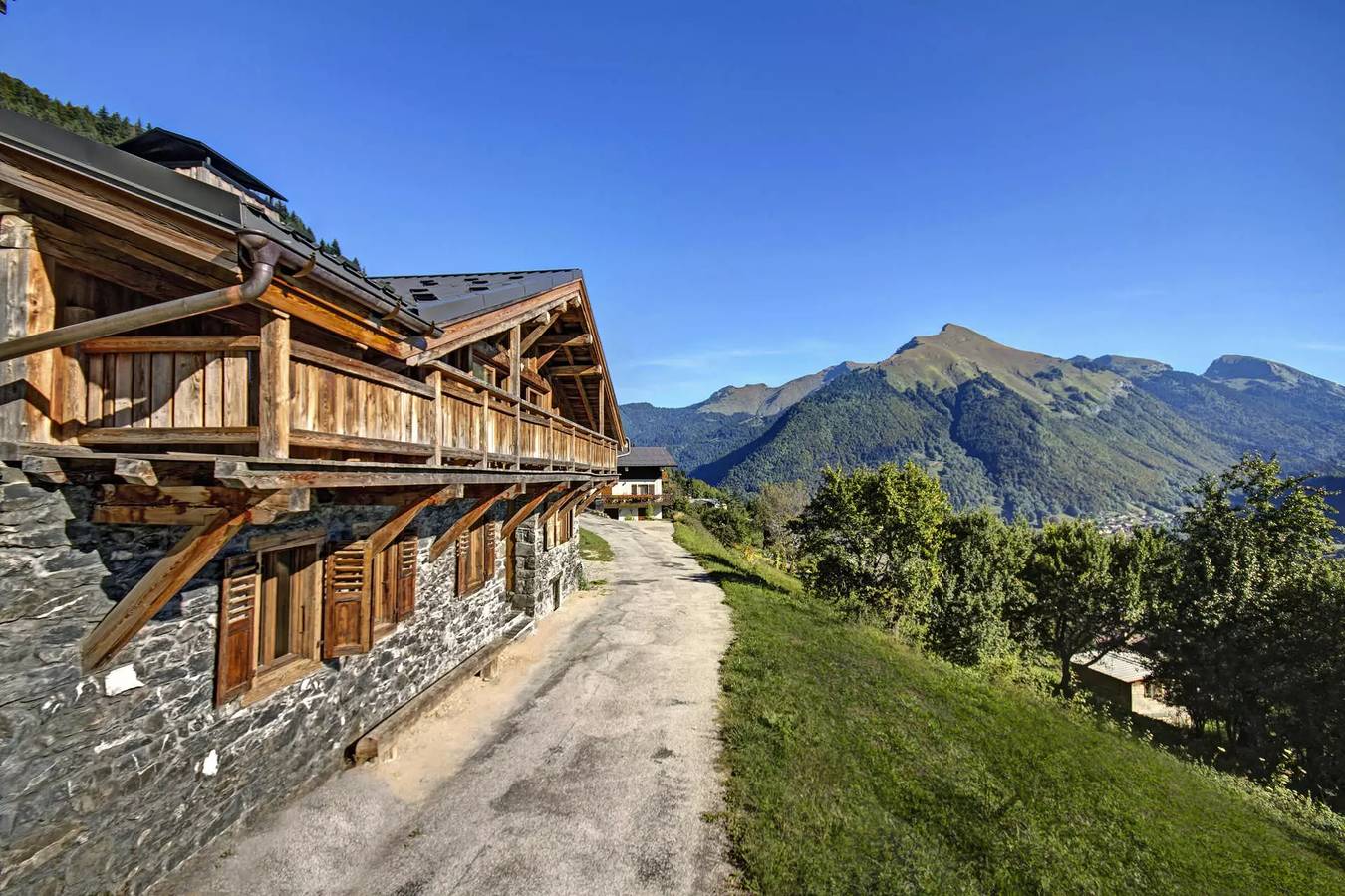 Chalet "La Ferme de Marie" - 14 Personnes - Côte d'Arbroz in La Côte-d'Arbroz, Les Portes du Soleil