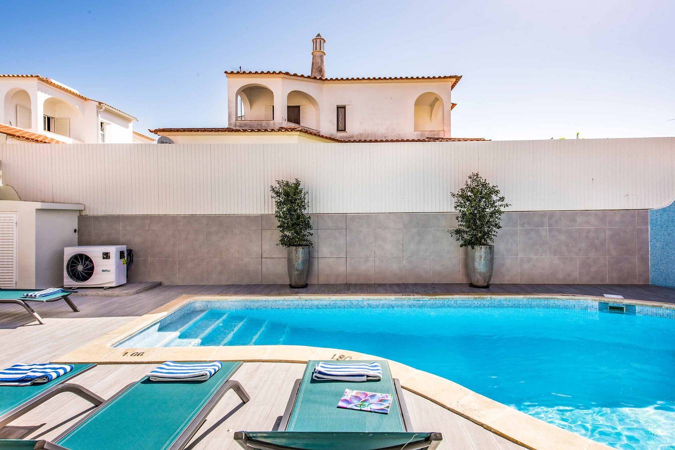 Villa für 8 Personen mit Balkon in Guia, Faro Distrikt