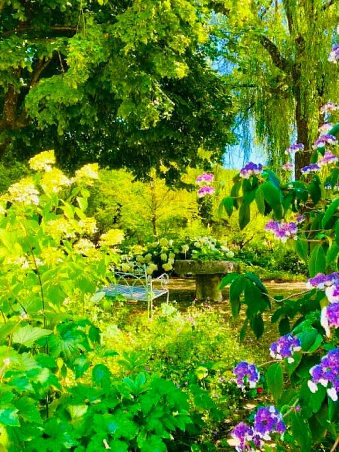 Les jardins extraordinaires in Thonnance-lès-Joinville, Haute-Marne