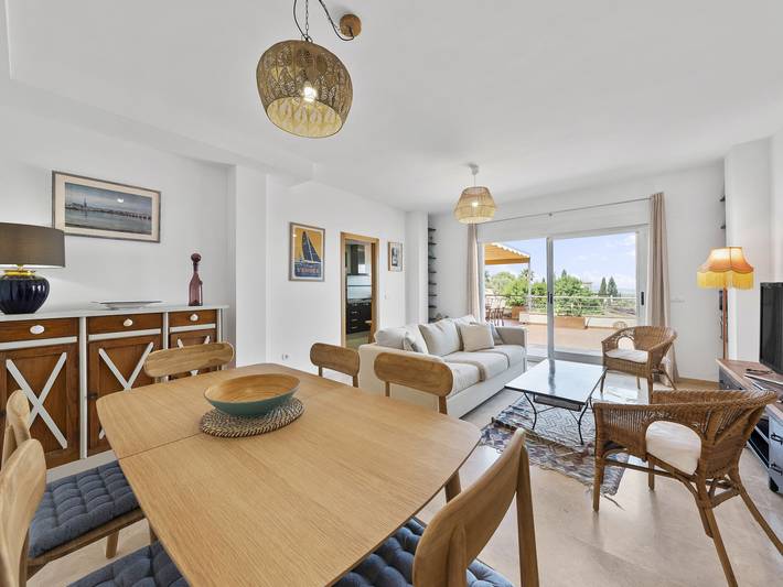 Gîte pour 6 personnes, avec terrasse et bassin pour enfant ainsi que piscine et sauna à Pego - 4