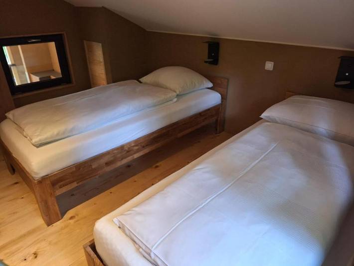 Ferienwohnung für 4 Personen, mit Garten und Ausblick sowie Seeblick, mit Haustier in Sächsisches Elbland - 4