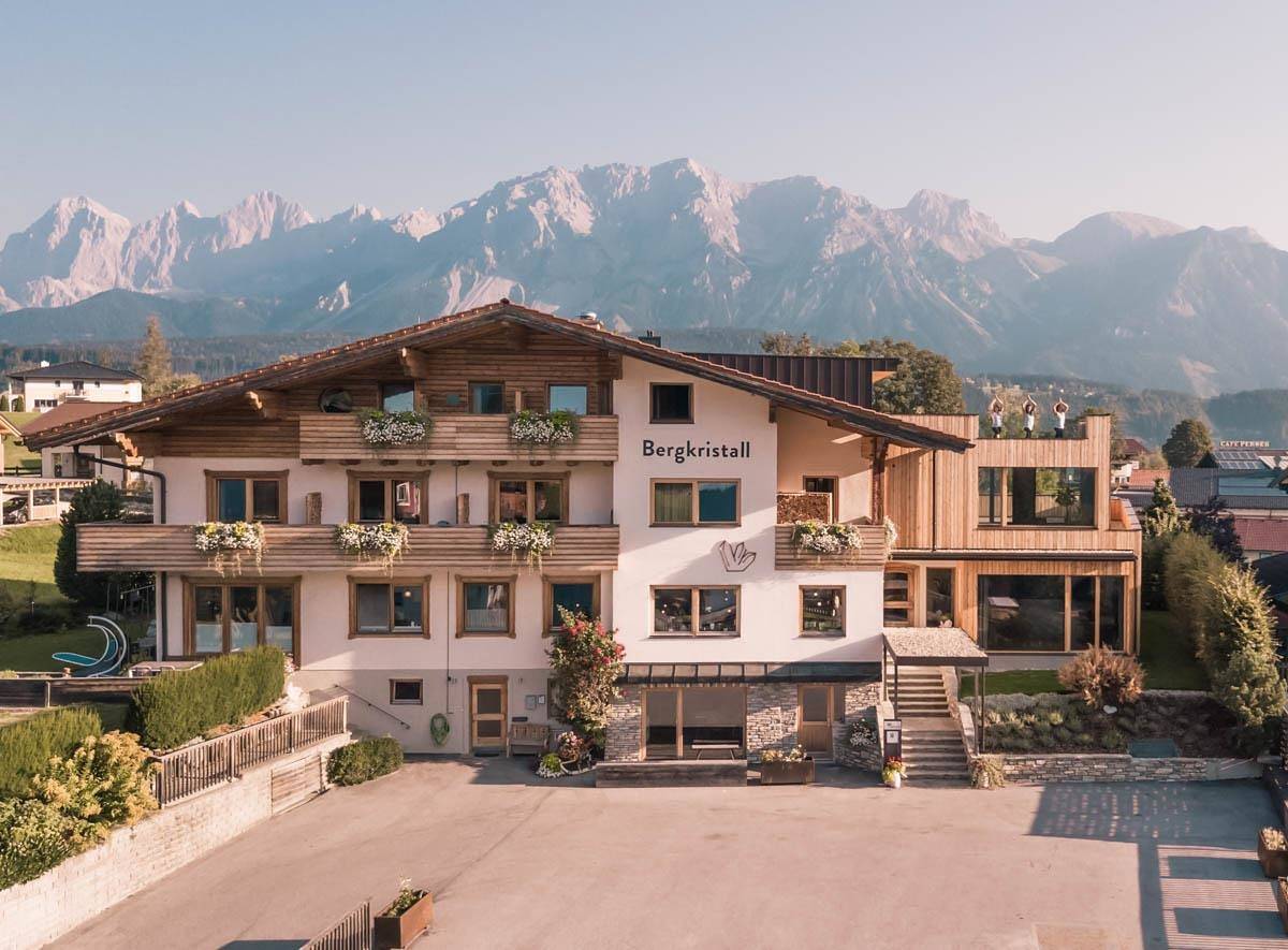 Bio-Hotel Bergkristall in Rohrmoos, Schladming-Dachstein