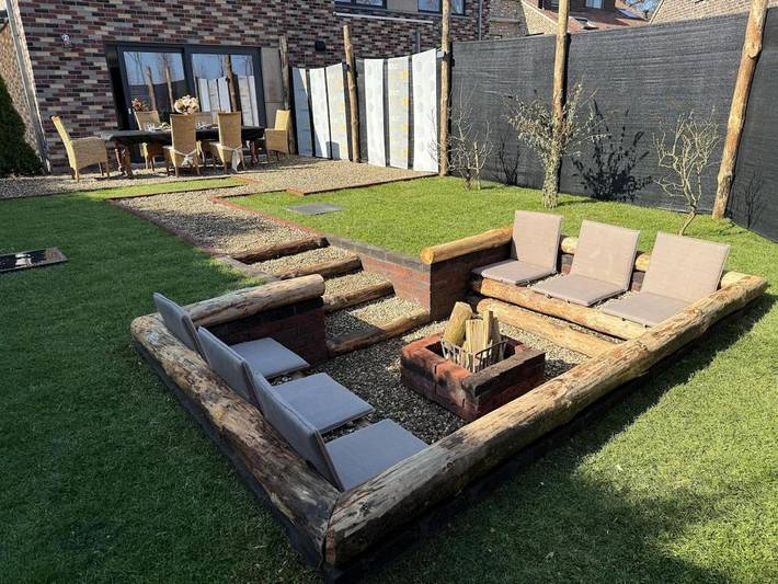 Maison de vacances pour 6 personnes, avec jacuzzi et jardin, animaux acceptés à Kinrooi