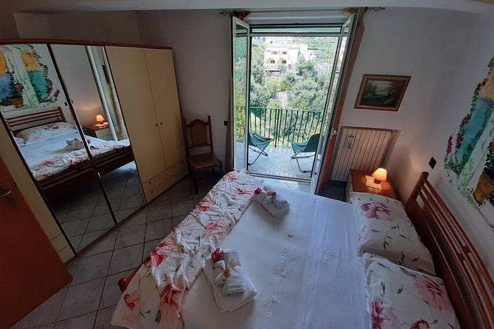 Ganze Wohnung, Silvy House With Fantastic View in Amalfi, Sorrento Coast