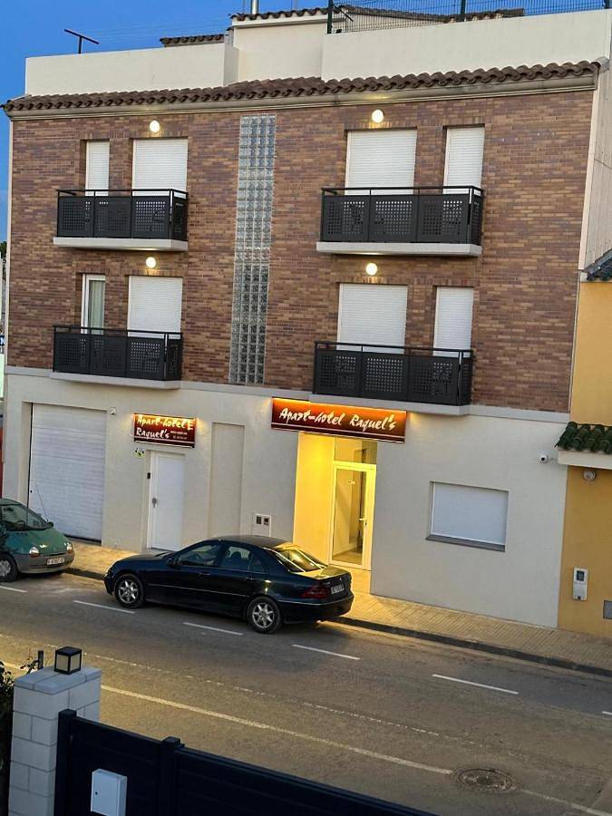 Appart’hôtel pour 2 personnes, avec balcon et vue - 1