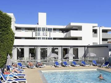 Camping für 4 Personen, mit Balkon in Hérault
