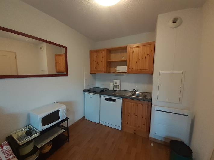 Appartement entier, Appartement 4 pers avec Wi-Fi et Animaux admis proche remontées à Valfréjus in Valfréjus, Modane