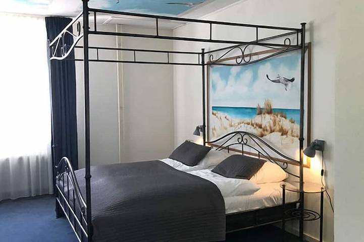 Hotel für 2 Personen, mit Garten in Renesse