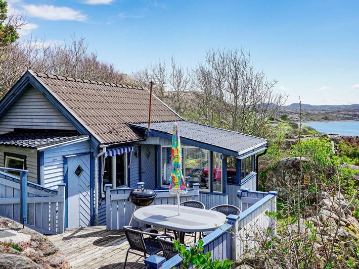 Ferienhaus für 4 Personen, mit Terrasse in Tanum