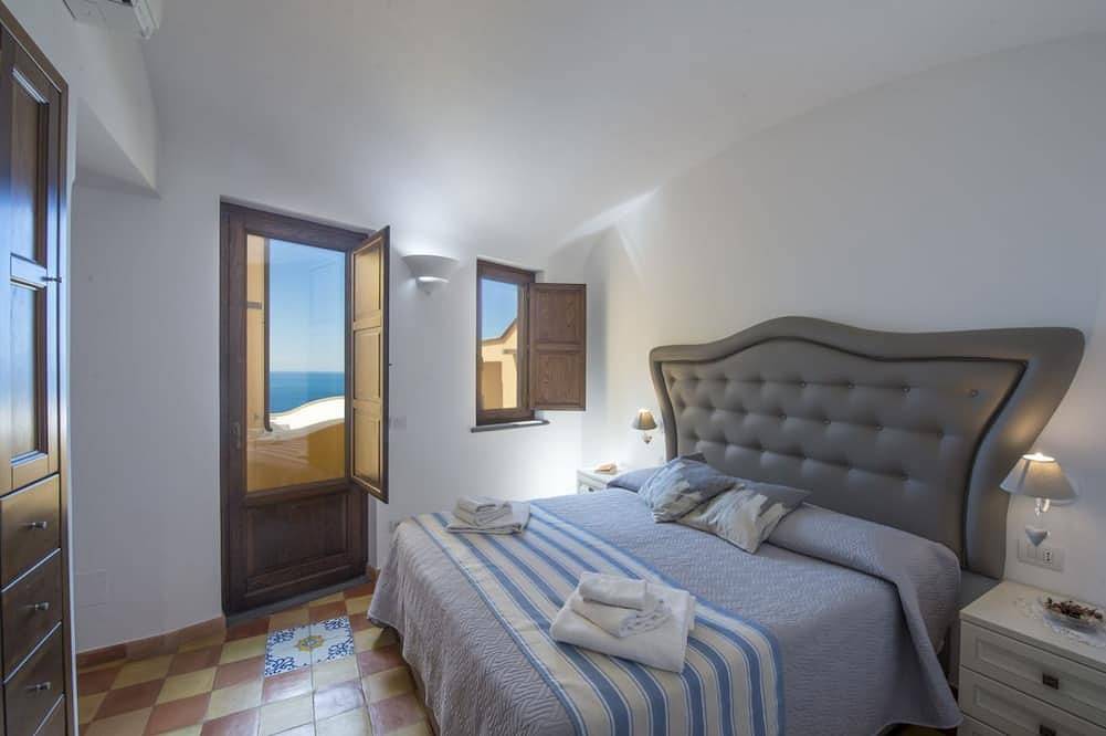 Ganze Wohnung, Zweiter Stock im Golden Vaults Praiano in Praiano, Sorrento Coast