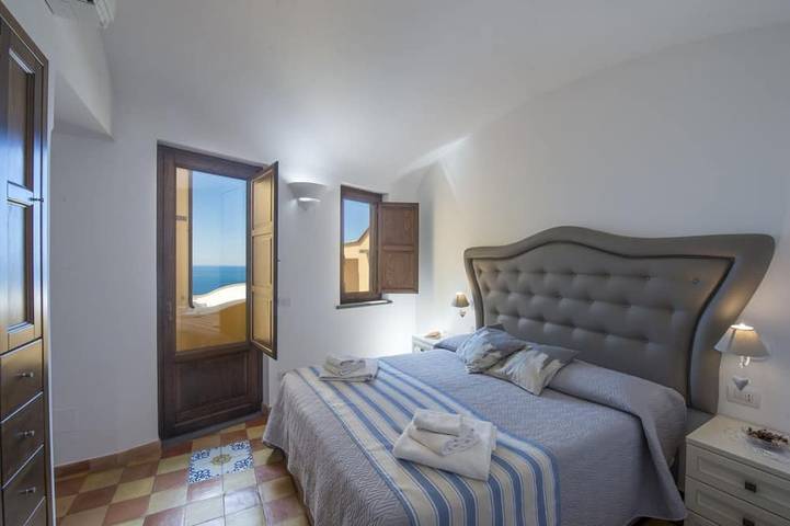 Ganze Wohnung, Zweiter Stock im Golden Vaults Praiano in Praiano, Sorrento Coast