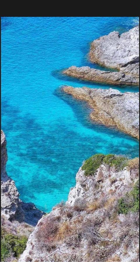 Location de vacances pour 2 personnes, avec vue et balcon à Tropea