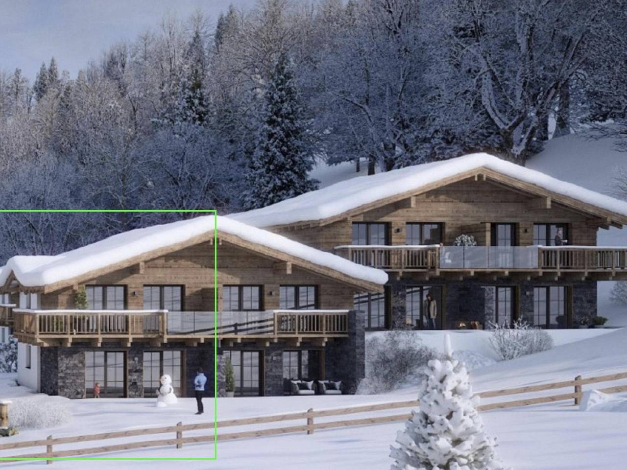 Luxus-Lodge mit Privatsauna bei Flachau
 in Eben im Pongau, Tennengau