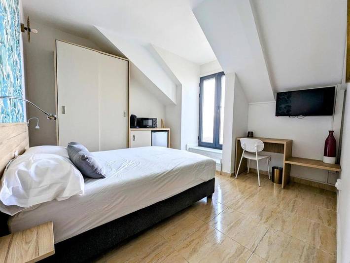 Gîte pour 2 personnes, avec vue et terrasse dans la Ravine Blanche