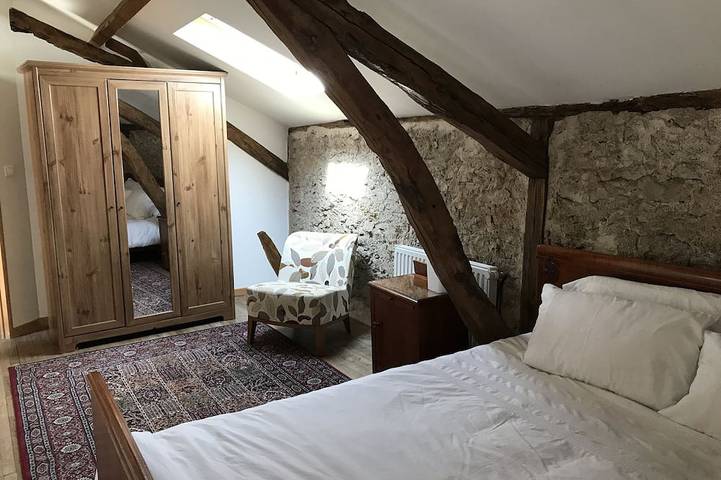 La Grange - charmante, umgebaute Scheune in einem schönen Dorf am Fluss Lot in Albas, Quercy