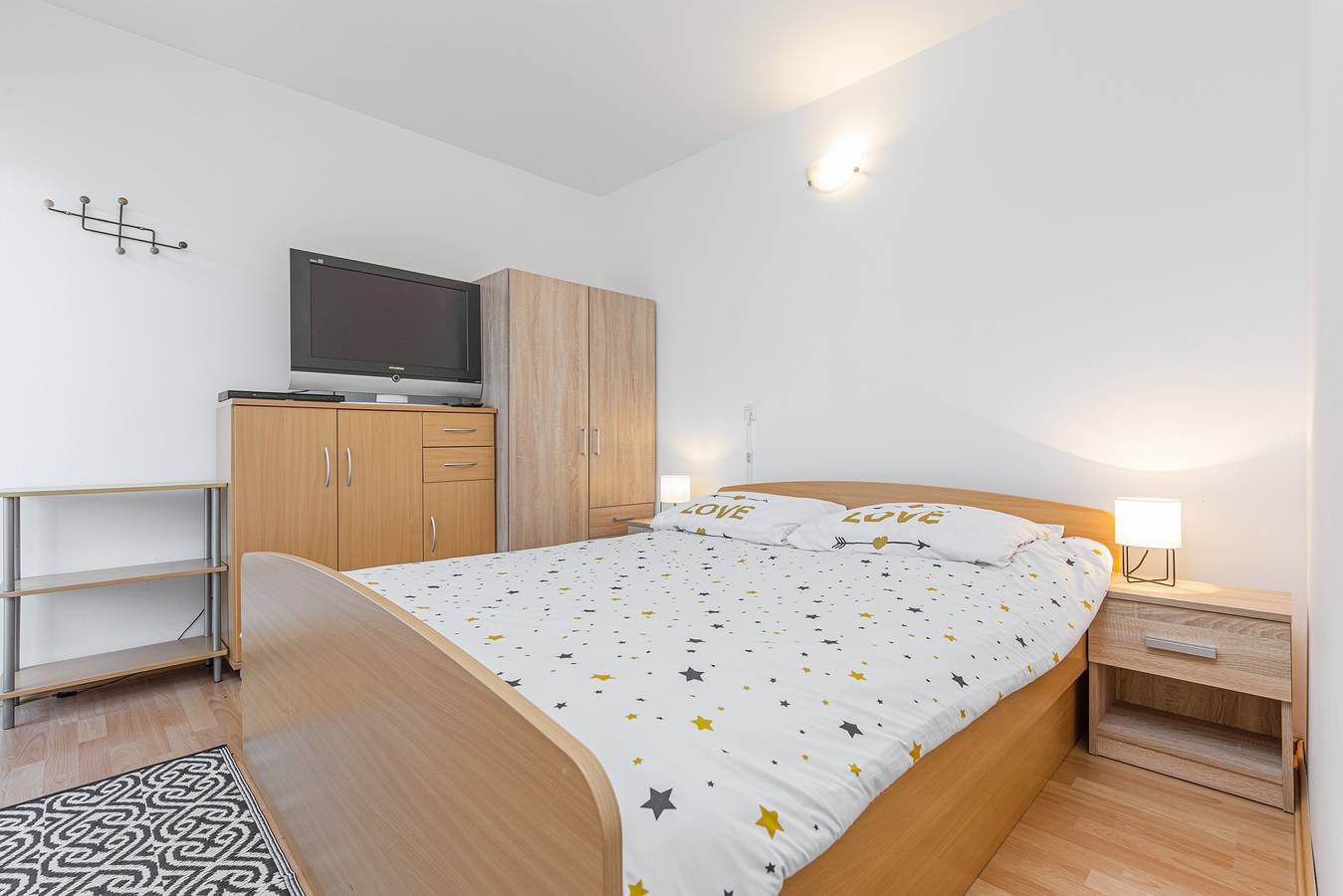 Ganze Wohnung, Apartment für fünf Personen in Červar-Porat, Cervar