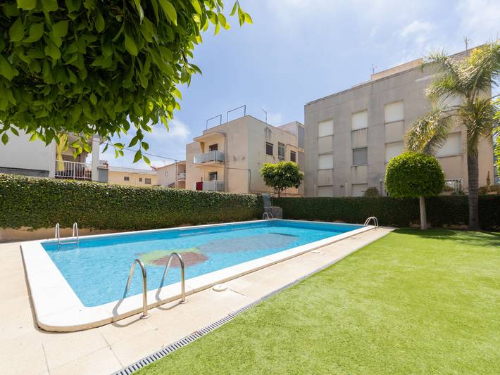 Apartamento de vacaciones para 4 personas, con balcón - 1