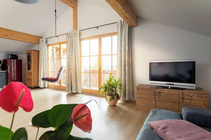 Ferienwohnung für 4 Personen, mit Balkon - 1