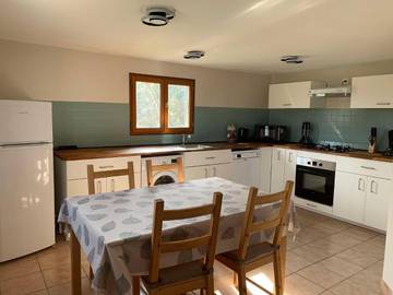 Gîte pour 6 personnes, avec vue ainsi que terrasse et jardin à Créon-d'Armagnac