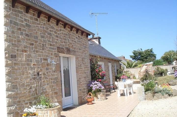 Maison de vacances pour 5 personnes, avec terrasse et jardin - 1