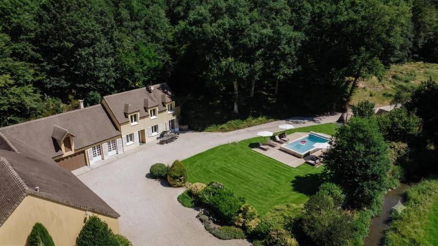 Chambre d’hôte pour 2 personnes, avec Balcon et Terrasse ainsi que Jacuzzi et Jardin dans Eure-et-Loir - 2