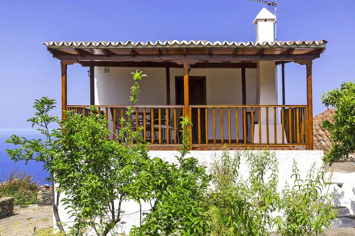 Chalet para 4 personas, con terraza y jardín en La Palma - 2