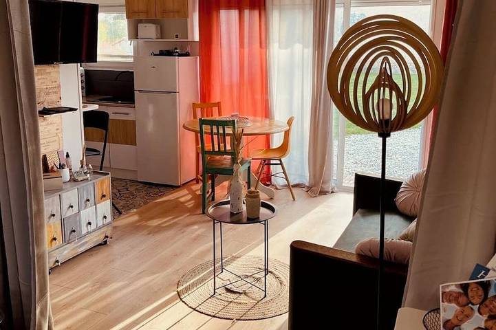 Gîte pour 4 personnes à Clérac