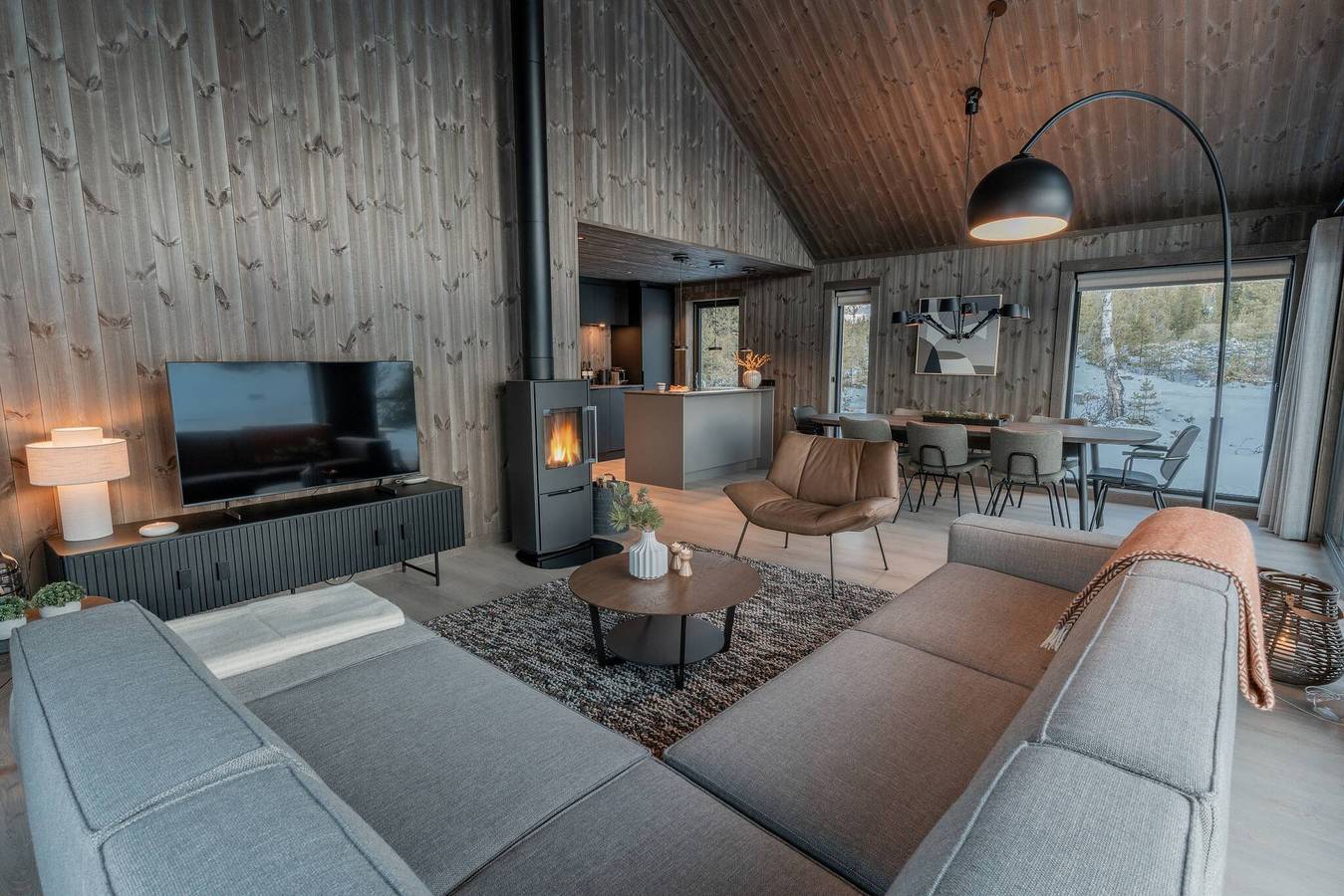 Skizentrum, Sauna, Whirlpool in Nesbyen