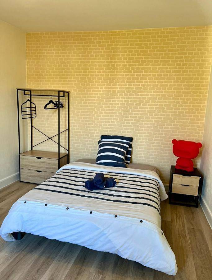 Appartement de vacances pour 2 personnes dans les Deux-Sèvres