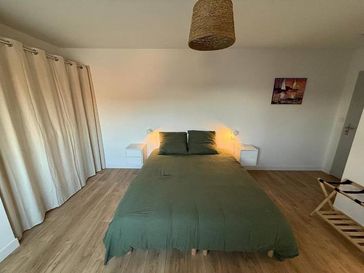 Location de vacances pour 2 personnes, avec jardin à Arradon - 2