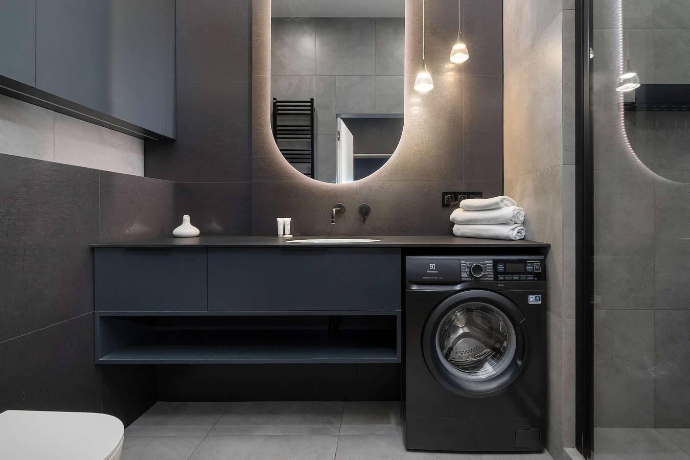 Studio entier, Modern Studio with Parking and Air Conditioning in the City Center of Wroclaw by Noclegi Renters in Wrocław, Bas-Silésie