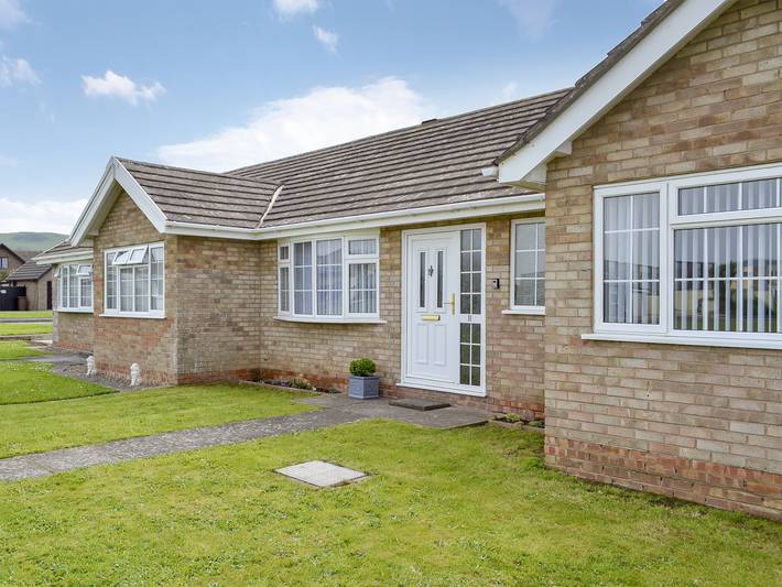 Holiday rental for 4 people, with Garden in Tywyn