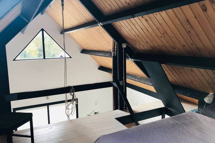 Chalet für 2 Personen, mit Garten und Terrasse sowie Whirlpool, mit Haustier in Bergen (Nordholland) - 2