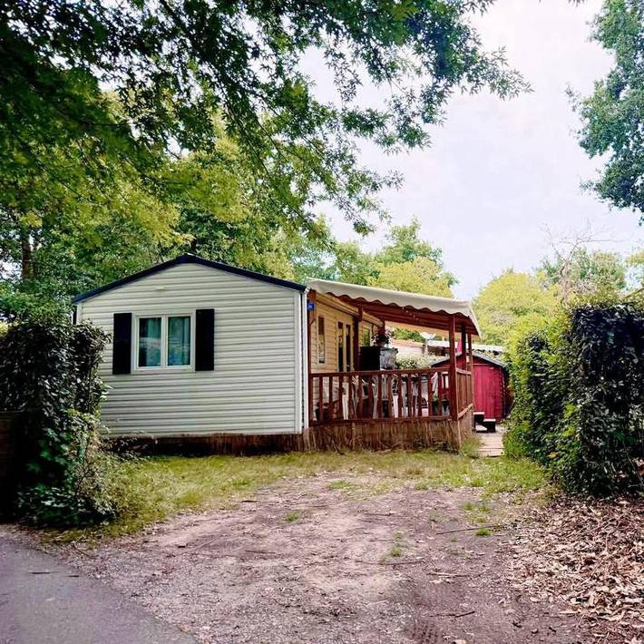 Camping pour 7 personnes, avec piscine ainsi que terrasse et jardin à La Baule-Escoublac - 2