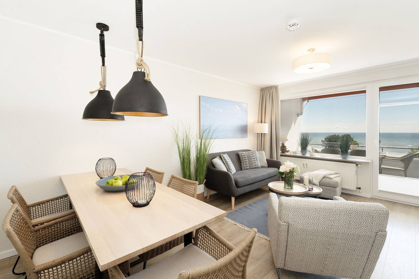 Apartamento vacacional entero, Strandschloss Horizont in Grömitz, Distrito de Holstein Oriental