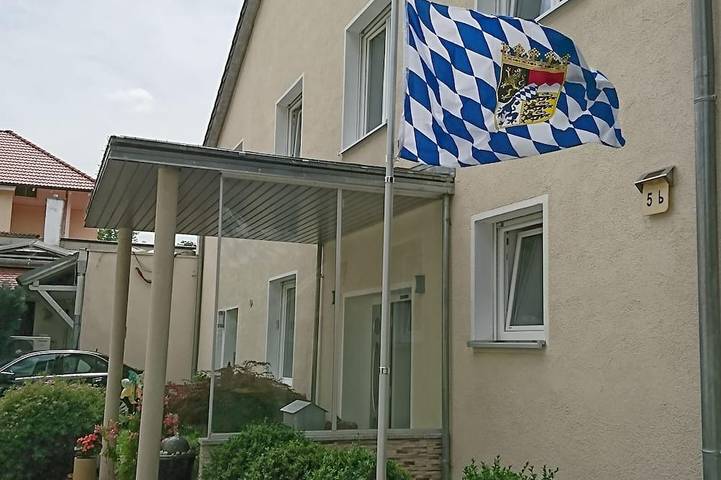 Ferienwohnung für 2 Personen, mit Balkon - 1