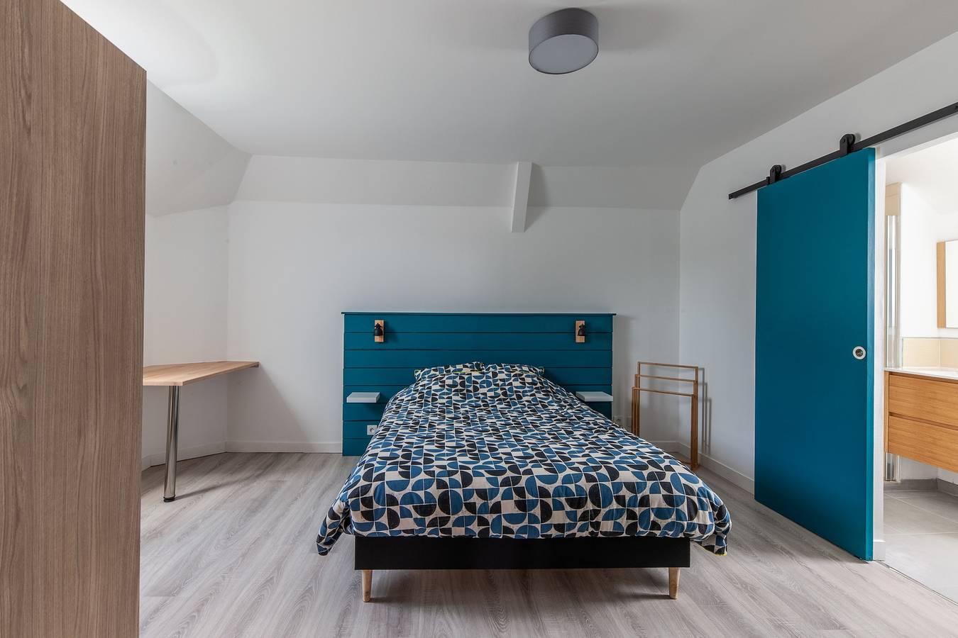 Gîte du Tilleul - Maison climatisée pour 8 voyageurs in Houesville, Région de Cherbourg