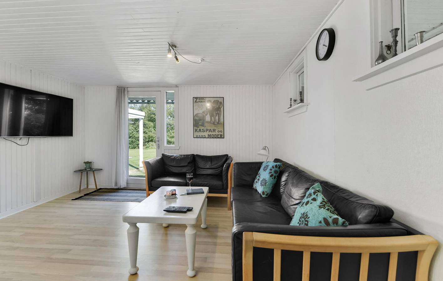Vacation house for 4 people with terrace in Ulfborg, Nissum Fjord