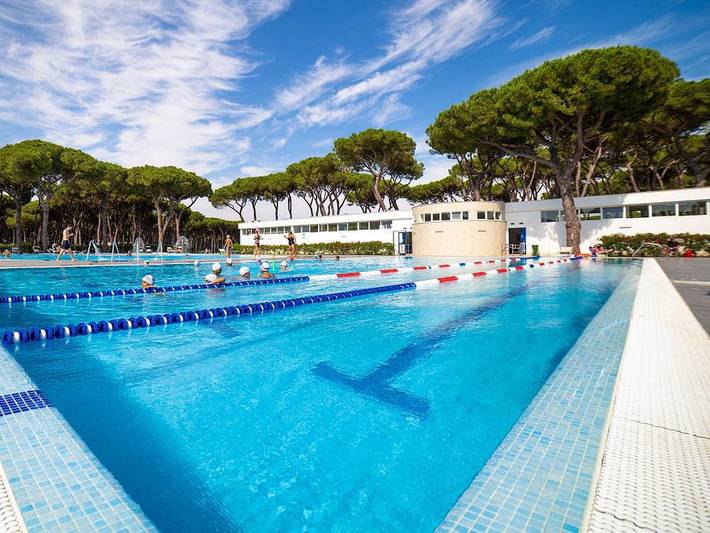 Camping voor 6 personen, met sauna in Rome