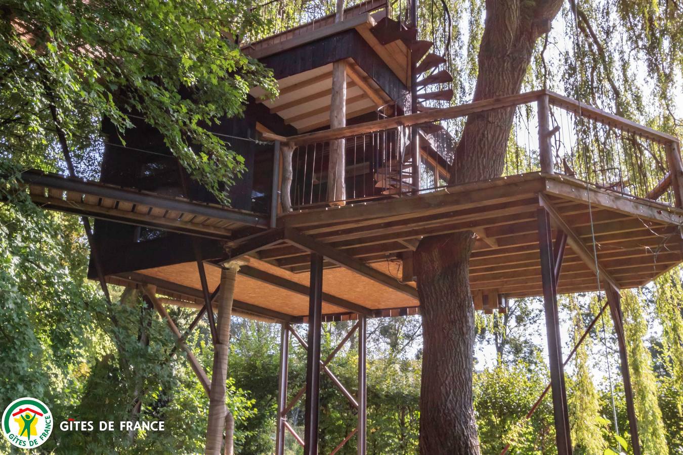 Cabane "Pinot Noir" in Nanteuil-la-Forêt, Parc naturel régional de la Montagne de Reims